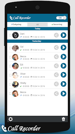 Screenshot 1 for Call Recorder – Automatic 1.1.20