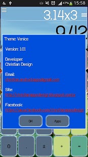 Download Venice SCalc Theme APK for Android