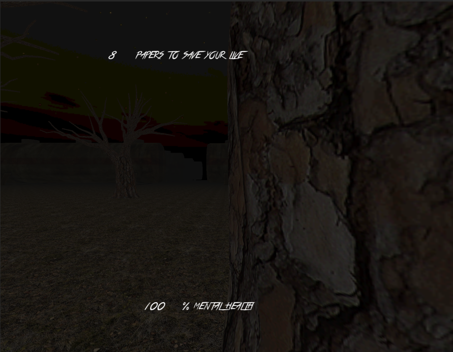 Slender VR CardBoard - screenshot
