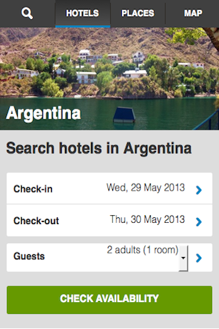 Argentina Hotels Booking Cheap