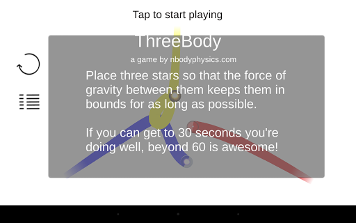 【免費模擬App】ThreeBody-APP點子
