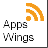 Appswings RSS logo