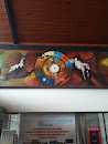 Mural Caballos