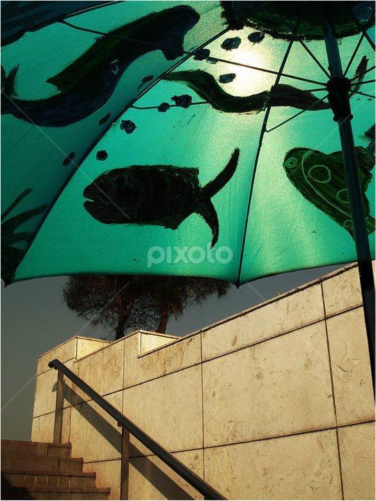 under the umbrella  by Ully Zoelkarnain - City,  Street & Park City Parks