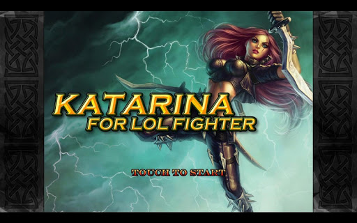 Katarina LOL Fighter