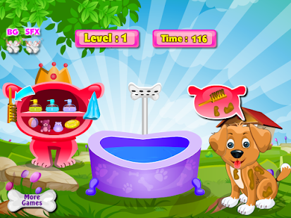 毛茸茸的寵物美髮沙龍- 動物改造和孩子們裝扮遊戲：在App ...