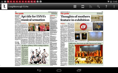 Loughborough Echo Newspaper - náhled