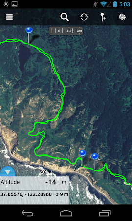 Gaia GPS Topo Maps and Roads v6.0.6