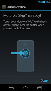 Motorola Skip™ Setup - screenshot thumbnail