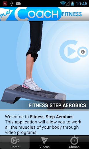 PlayCoachFitness Step Aerobics