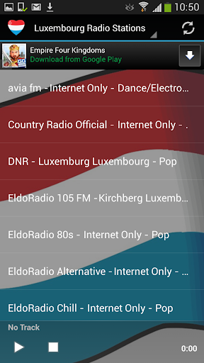 Luxembourg Radio Music News