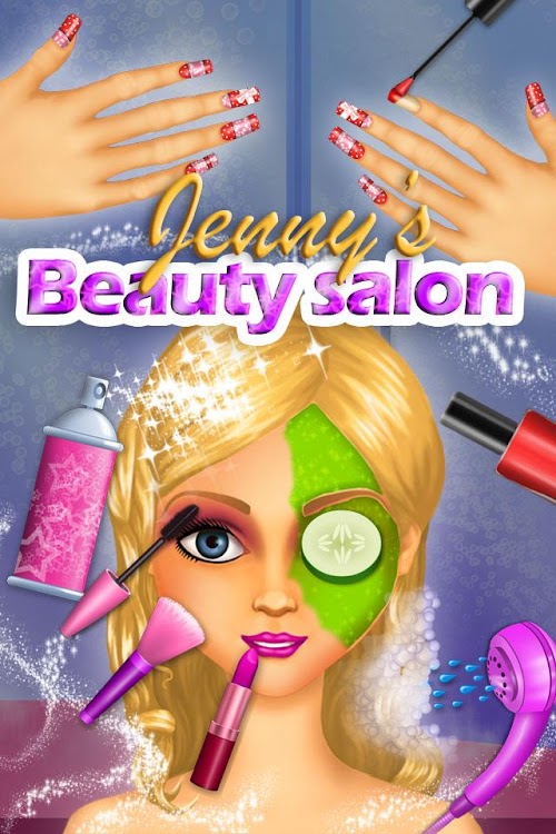 Android application Jennys Beauty Salon and SPA screenshort