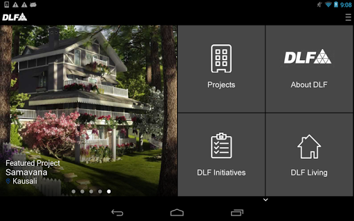 DLF Homes Commercial Tablet