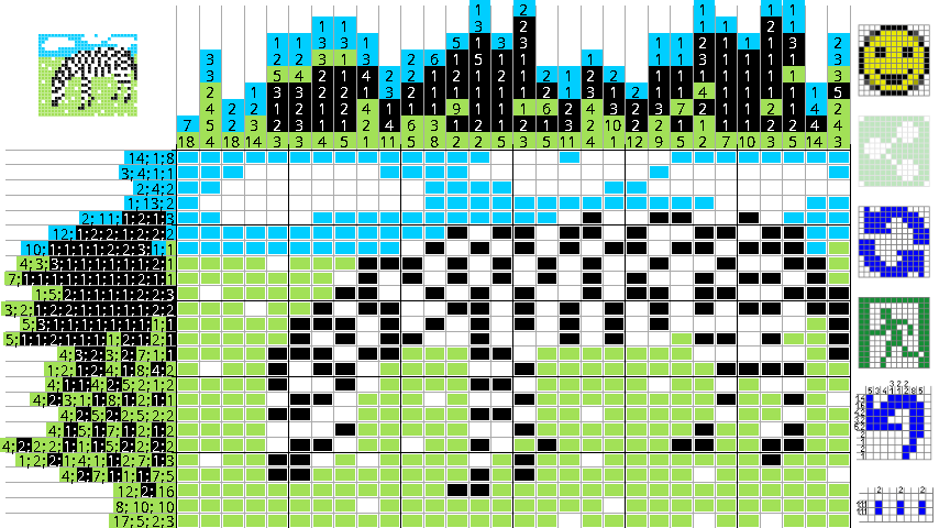 Android application GraphiLogic "Hard" Puzzles screenshort