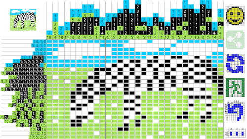Android application GraphiLogic "Hard" Puzzles screenshort