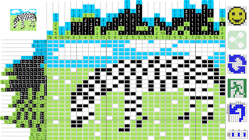 GraphiLogic "Hard" Puzzles Screen 1