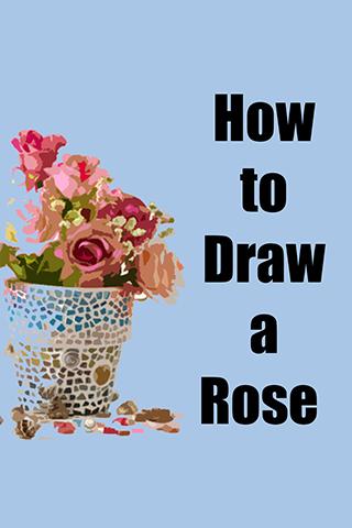 How to Draw a Rose