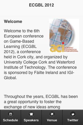 ECGBL 2012