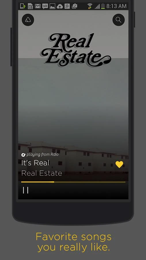 Aether Cone Companion App - screenshot