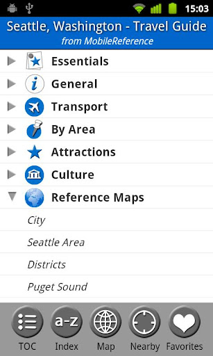 Seattle - FREE Guide Map