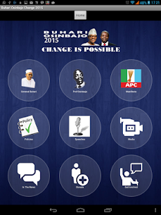 Buhari Osinbajo Change 2015 Screenshots 1
