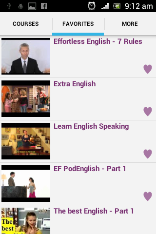 【免費教育App】English Conversation Courses-APP點子