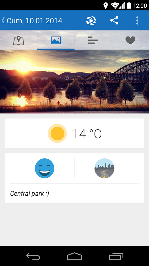 Runtastic PRO - screenshot
