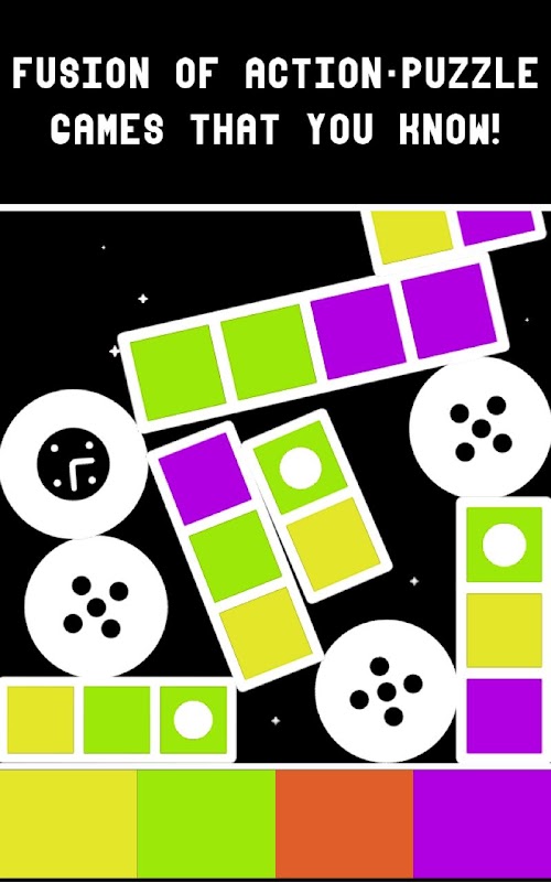 Android application Matchblocks screenshort