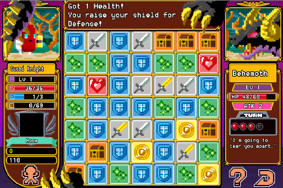  Block Legend   lo straordinario puzzle/rpg retrò per i vostri iPhone e Android !