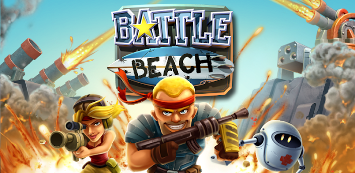 free download android full pro mediafire qvga tablet armv6 apps themes Battle Beach APK v1.0.4 games application