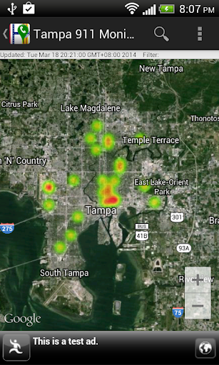 【免費新聞App】Tampa 911 Incidents Monitor-APP點子