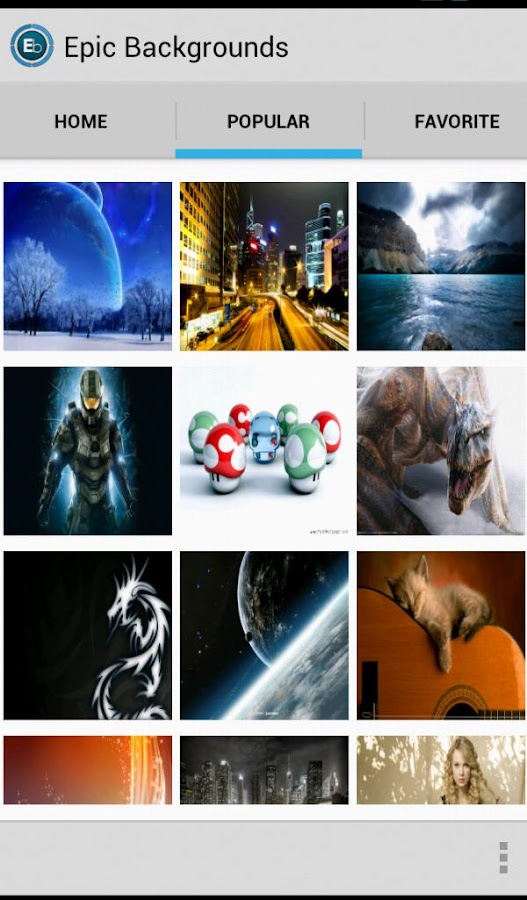 Epic Android Wallpapers