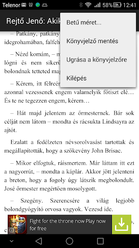 【免費書籍App】Rejtő J.:Akik életet cseréltek-APP點子