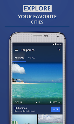 免費下載旅遊APP|Philippines Travel Guide app開箱文|APP開箱王