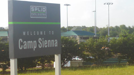 Camp Sienna Entrance