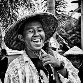 happy by A Rahman - People Portraits of Men