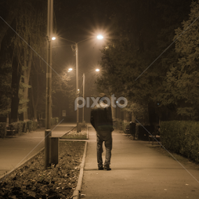 S.T.A.L.K.E.R. by Petrea Ionut - People Portraits of Men