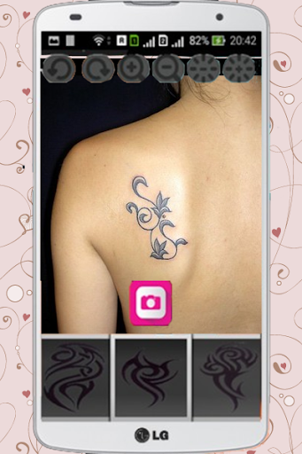 免費下載生活APP|Tattoos Photo Cam app開箱文|APP開箱王