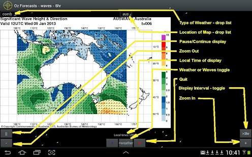 How to install OzForecasts 2.06 unlimited apk for pc
