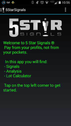 5SS - 5 Star Signals