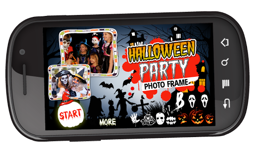 Halloween Party PhotoFrame