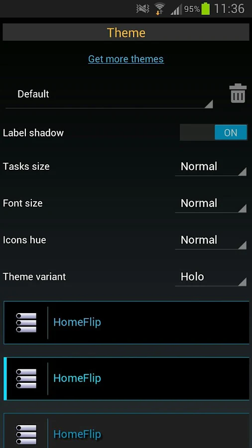 HomeFlip - screenshot