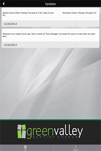 Green Valley Baptist Church Screenshots 12
