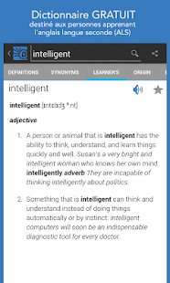 Dictionary.com Screen 2