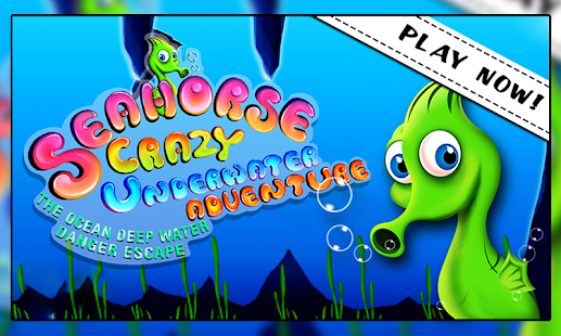 Download Seahorse Crazy Underwater + APK