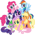 MLP: FIM GO Launcher EX Theme