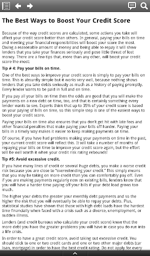 免費下載書籍APP|101 Credit Score Quick-fixes app開箱文|APP開箱王