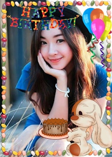 Lastest Birthday Frame APK