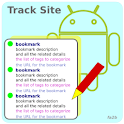 Track Site logo
