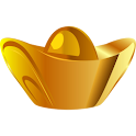 纸白银精灵 logo